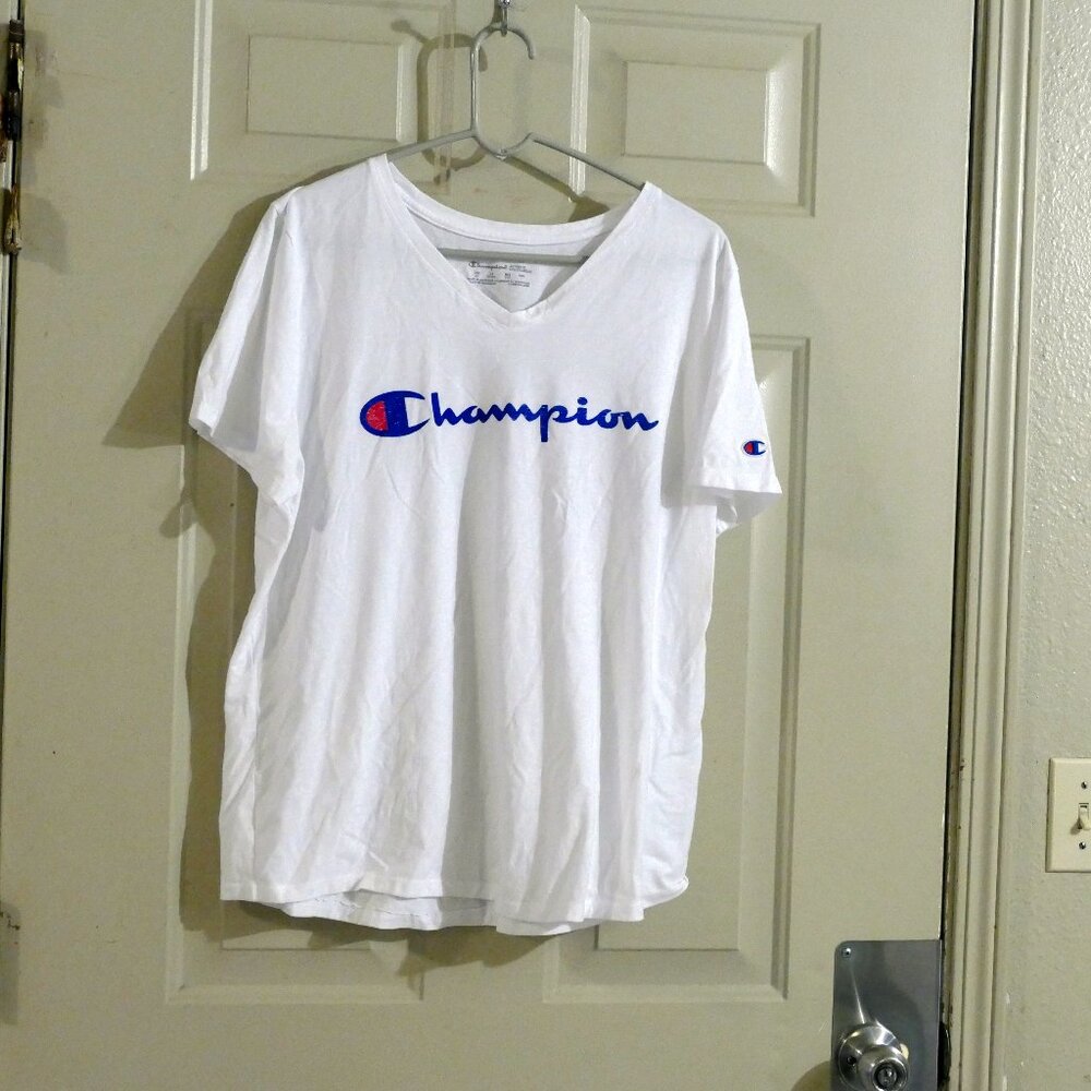 Womens Champion Logo T-shirt